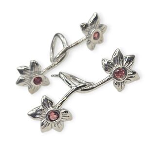 Garnet Airpod Earrings